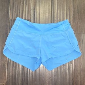 Lululemon Speed Up Shorts